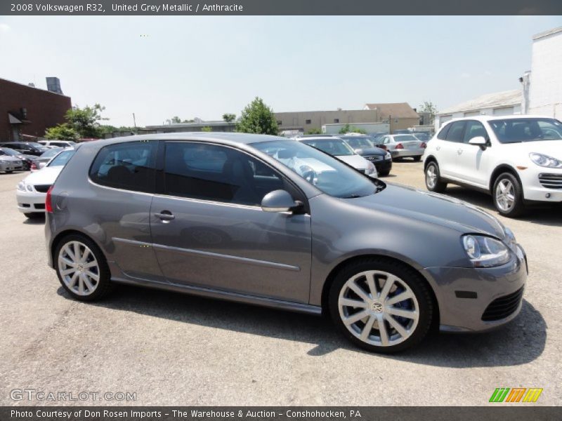 United Grey Metallic / Anthracite 2008 Volkswagen R32
