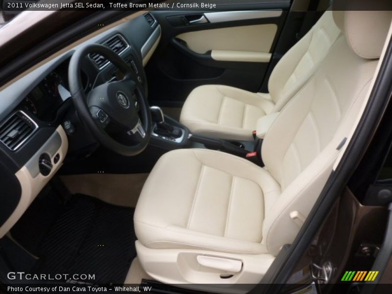 Toffee Brown Metallic / Cornsilk Beige 2011 Volkswagen Jetta SEL Sedan