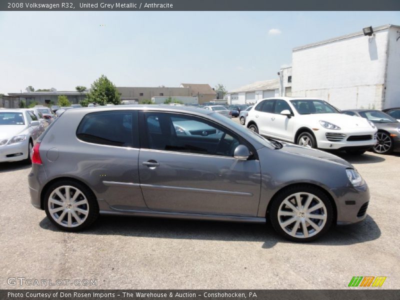 United Grey Metallic / Anthracite 2008 Volkswagen R32
