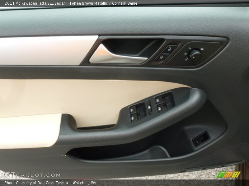 Toffee Brown Metallic / Cornsilk Beige 2011 Volkswagen Jetta SEL Sedan