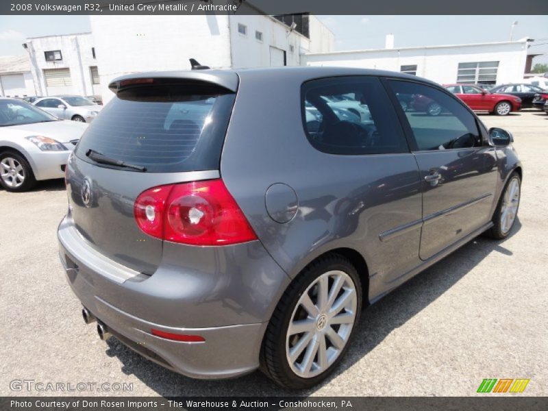 United Grey Metallic / Anthracite 2008 Volkswagen R32