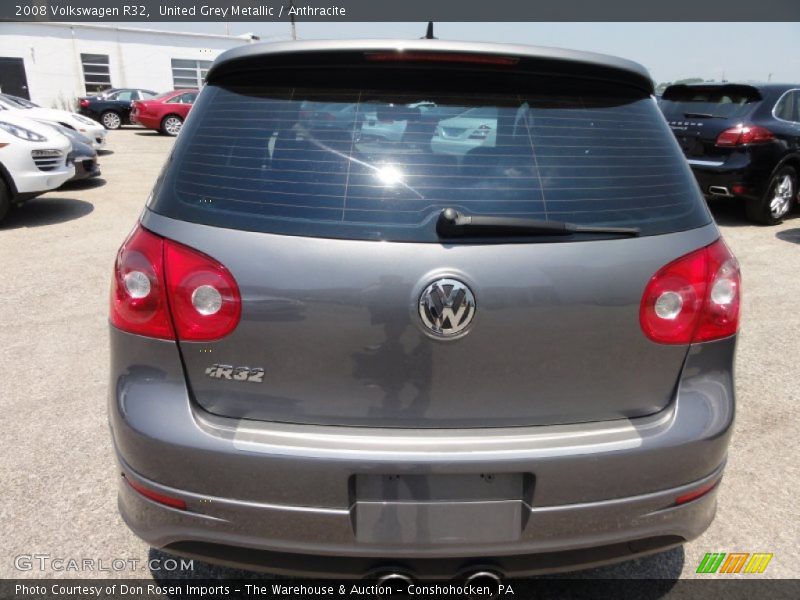 United Grey Metallic / Anthracite 2008 Volkswagen R32