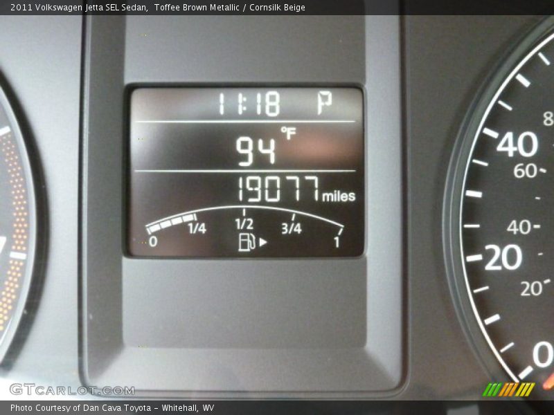 Toffee Brown Metallic / Cornsilk Beige 2011 Volkswagen Jetta SEL Sedan