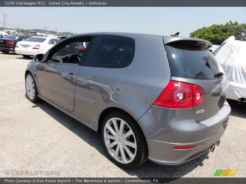 United Grey Metallic / Anthracite 2008 Volkswagen R32