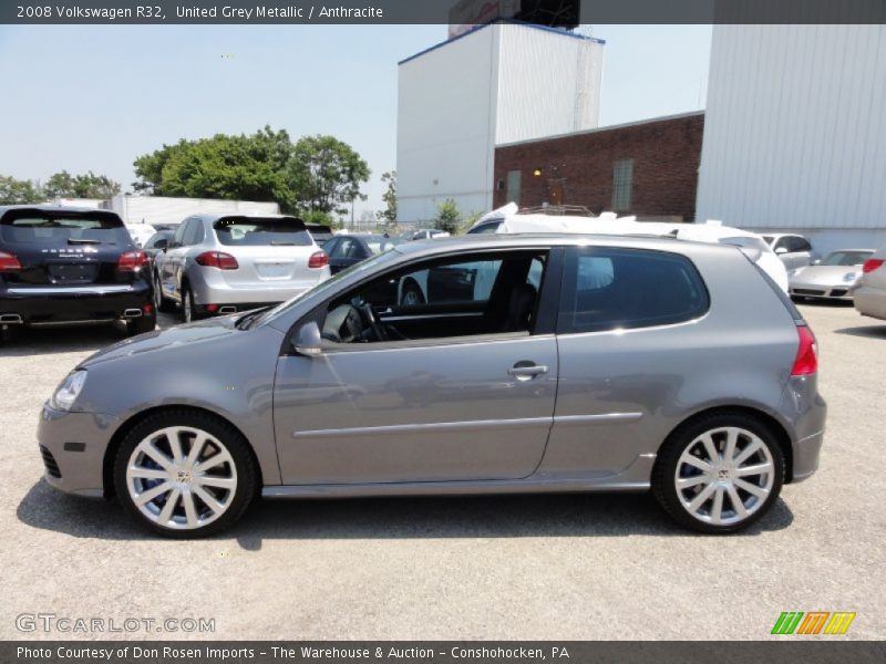United Grey Metallic / Anthracite 2008 Volkswagen R32