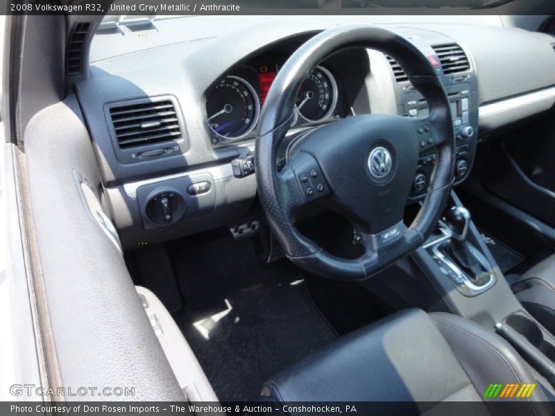 United Grey Metallic / Anthracite 2008 Volkswagen R32