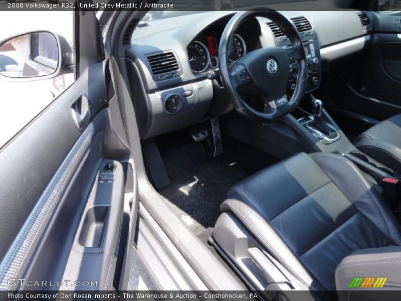 United Grey Metallic / Anthracite 2008 Volkswagen R32