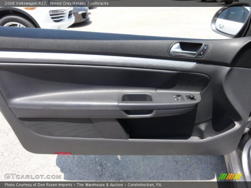 United Grey Metallic / Anthracite 2008 Volkswagen R32