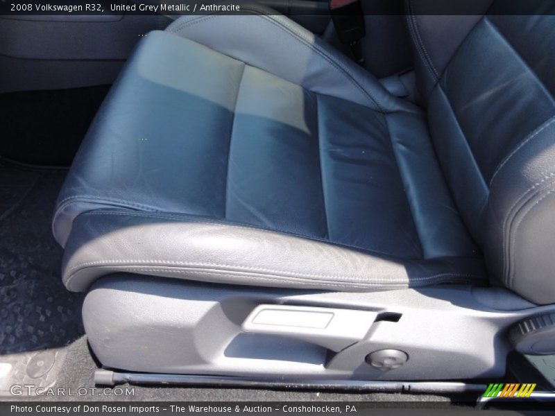 United Grey Metallic / Anthracite 2008 Volkswagen R32