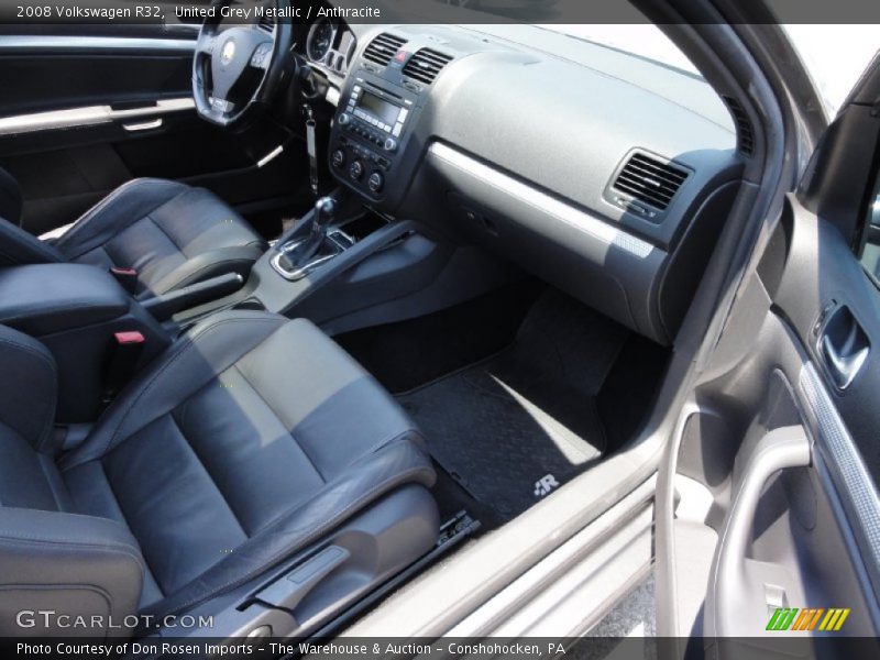 United Grey Metallic / Anthracite 2008 Volkswagen R32