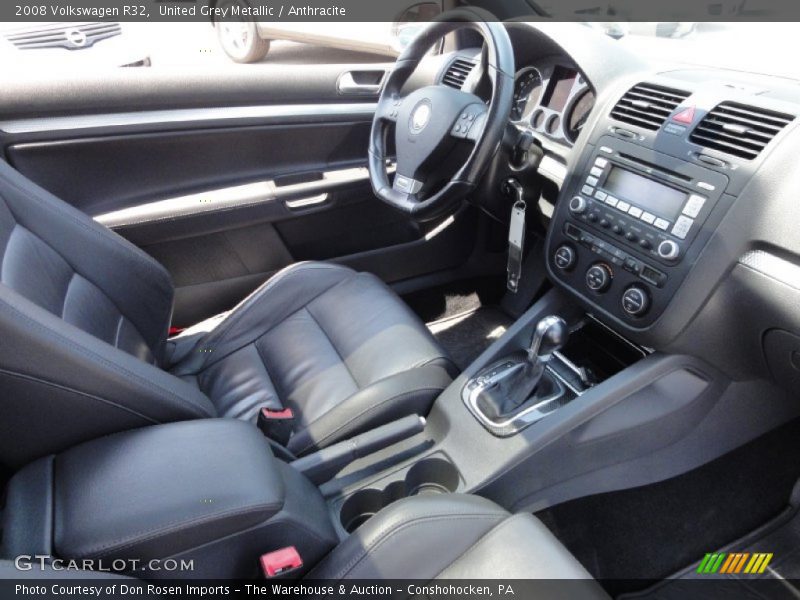 United Grey Metallic / Anthracite 2008 Volkswagen R32