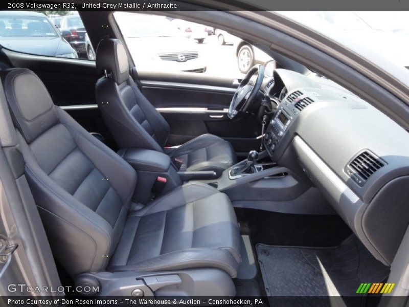 United Grey Metallic / Anthracite 2008 Volkswagen R32