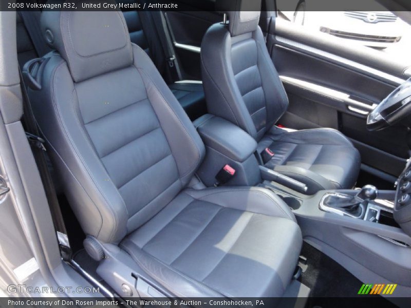 United Grey Metallic / Anthracite 2008 Volkswagen R32