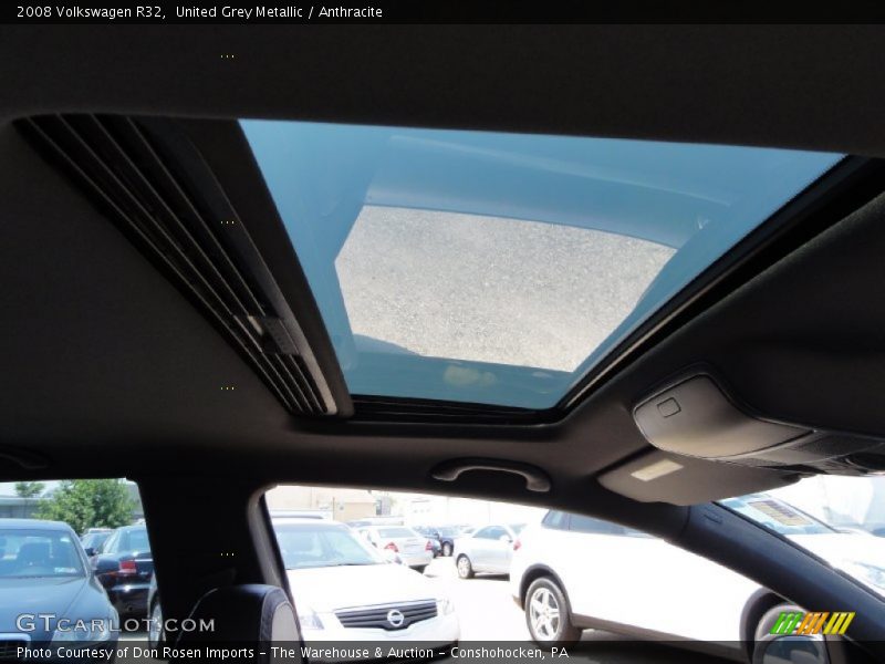 United Grey Metallic / Anthracite 2008 Volkswagen R32
