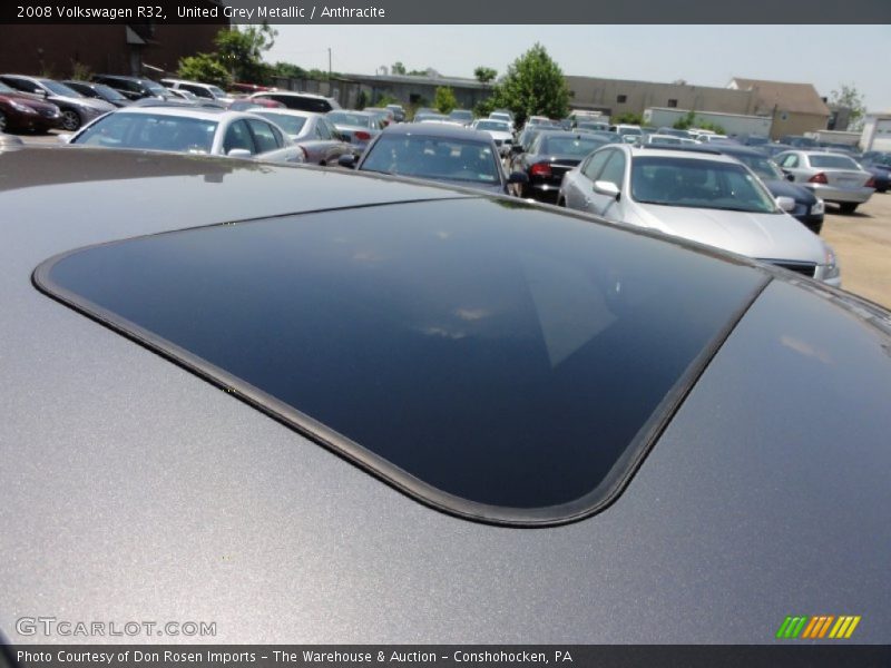 United Grey Metallic / Anthracite 2008 Volkswagen R32