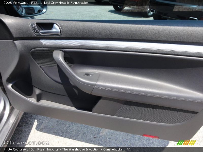 United Grey Metallic / Anthracite 2008 Volkswagen R32