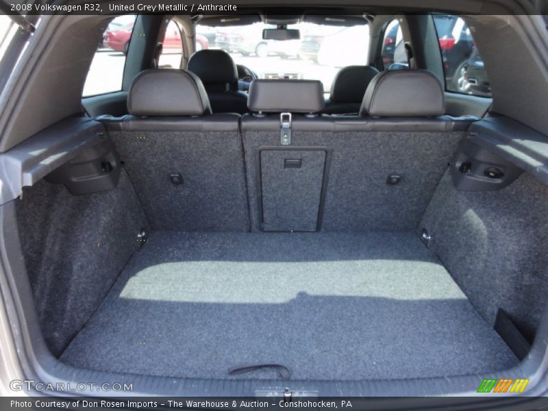 United Grey Metallic / Anthracite 2008 Volkswagen R32
