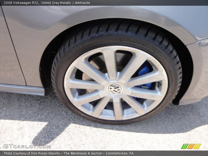 United Grey Metallic / Anthracite 2008 Volkswagen R32