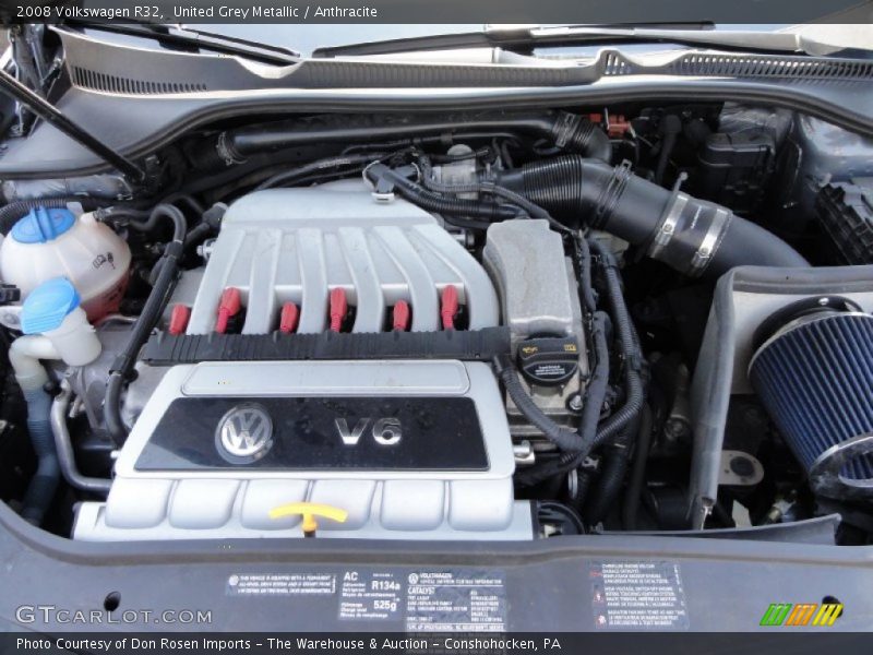 United Grey Metallic / Anthracite 2008 Volkswagen R32