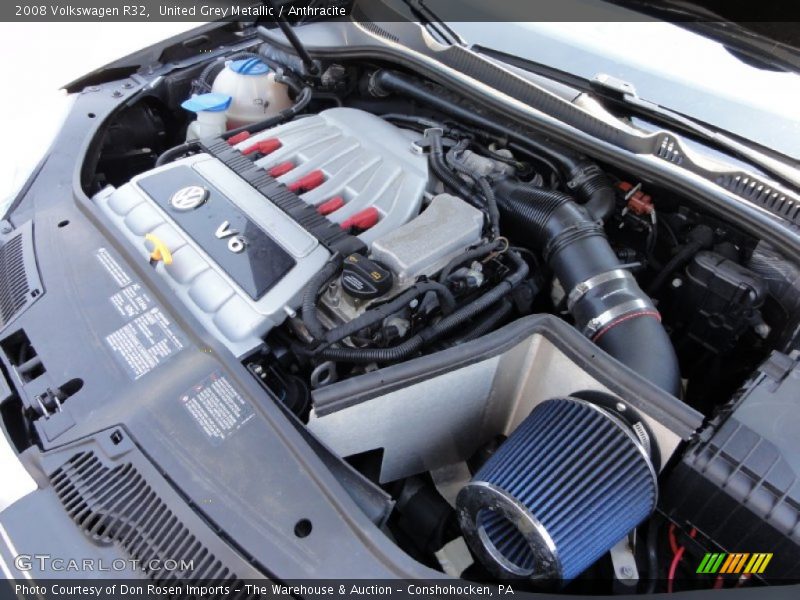 United Grey Metallic / Anthracite 2008 Volkswagen R32