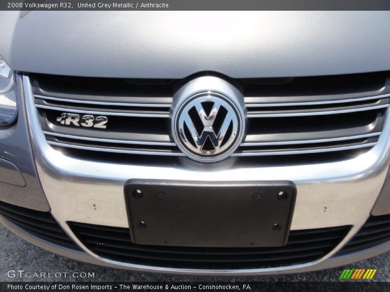 United Grey Metallic / Anthracite 2008 Volkswagen R32