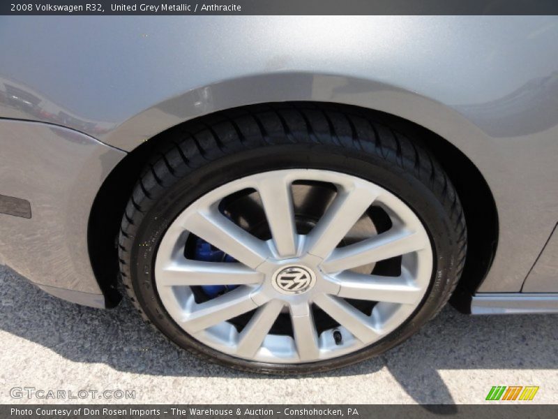 United Grey Metallic / Anthracite 2008 Volkswagen R32