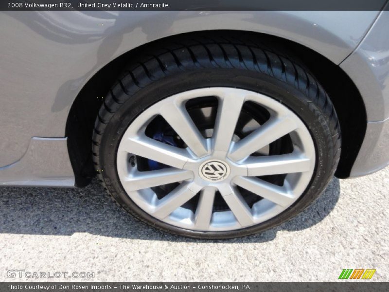 United Grey Metallic / Anthracite 2008 Volkswagen R32