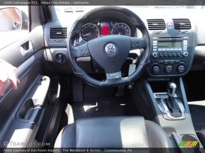 United Grey Metallic / Anthracite 2008 Volkswagen R32