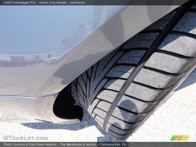 United Grey Metallic / Anthracite 2008 Volkswagen R32