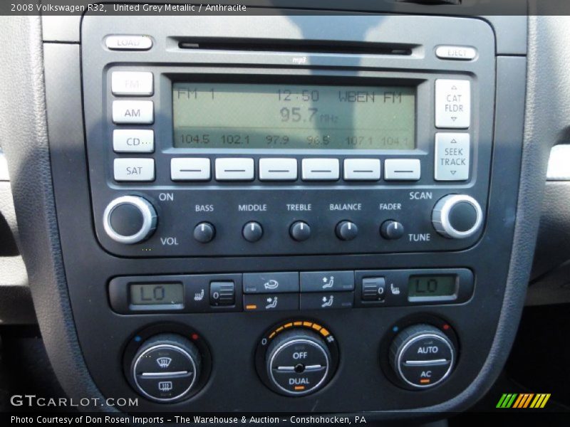 United Grey Metallic / Anthracite 2008 Volkswagen R32