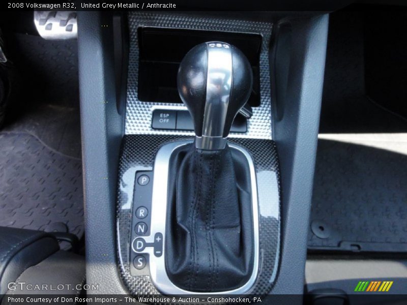 United Grey Metallic / Anthracite 2008 Volkswagen R32