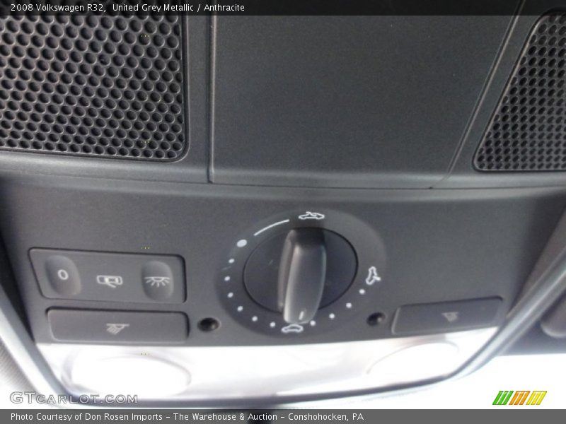 United Grey Metallic / Anthracite 2008 Volkswagen R32