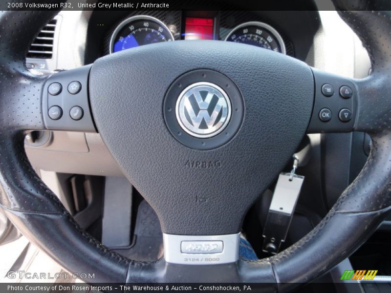 United Grey Metallic / Anthracite 2008 Volkswagen R32