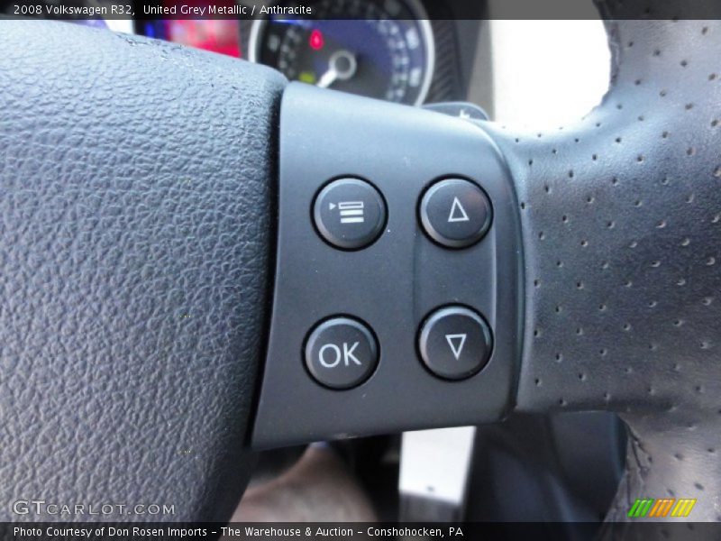 United Grey Metallic / Anthracite 2008 Volkswagen R32