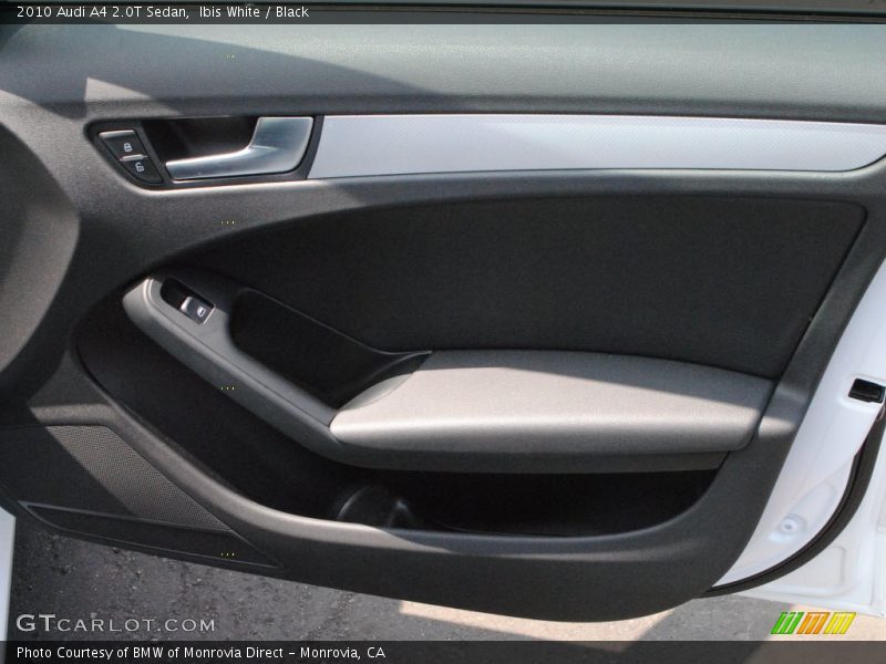 Ibis White / Black 2010 Audi A4 2.0T Sedan