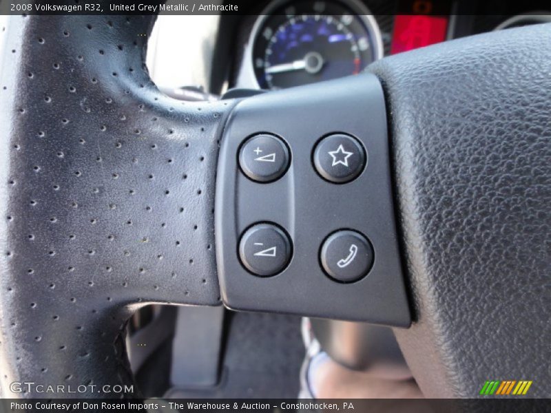 United Grey Metallic / Anthracite 2008 Volkswagen R32