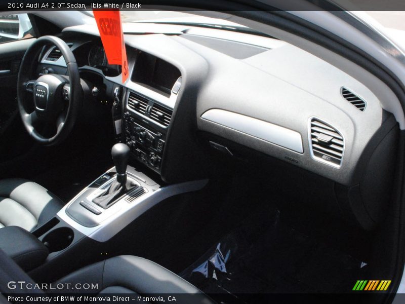 Ibis White / Black 2010 Audi A4 2.0T Sedan