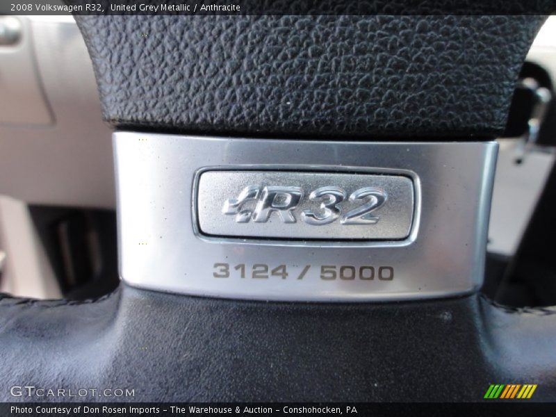 United Grey Metallic / Anthracite 2008 Volkswagen R32