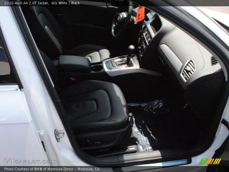 Ibis White / Black 2010 Audi A4 2.0T Sedan