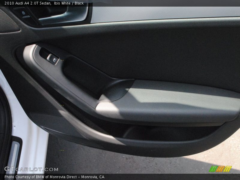 Ibis White / Black 2010 Audi A4 2.0T Sedan