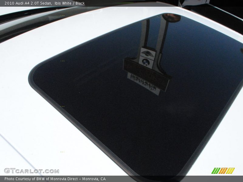 Ibis White / Black 2010 Audi A4 2.0T Sedan