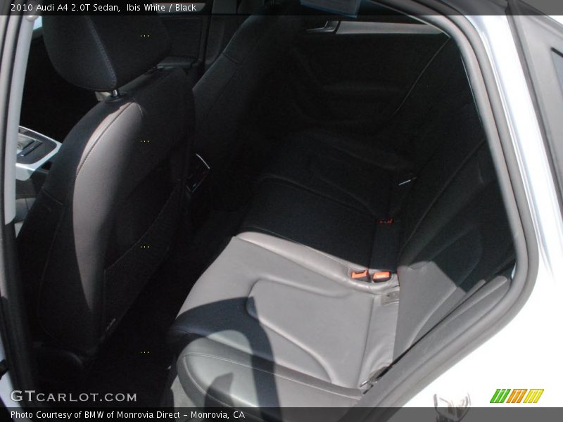 Ibis White / Black 2010 Audi A4 2.0T Sedan