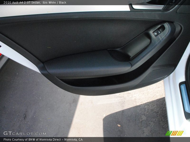 Ibis White / Black 2010 Audi A4 2.0T Sedan