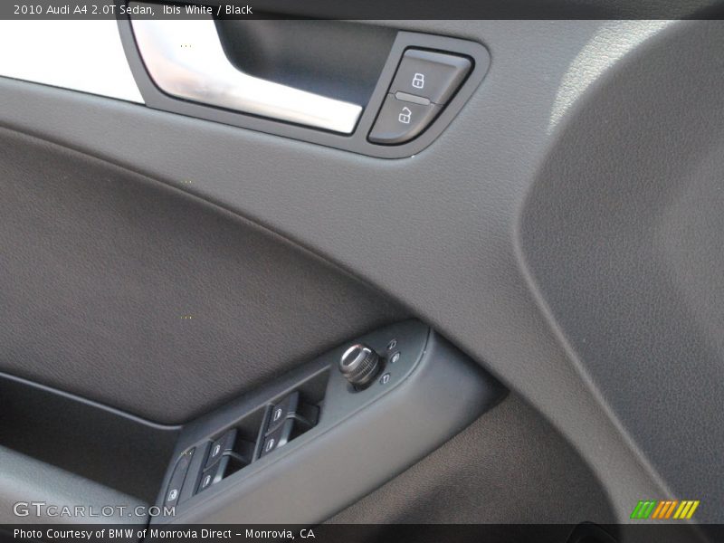 Ibis White / Black 2010 Audi A4 2.0T Sedan