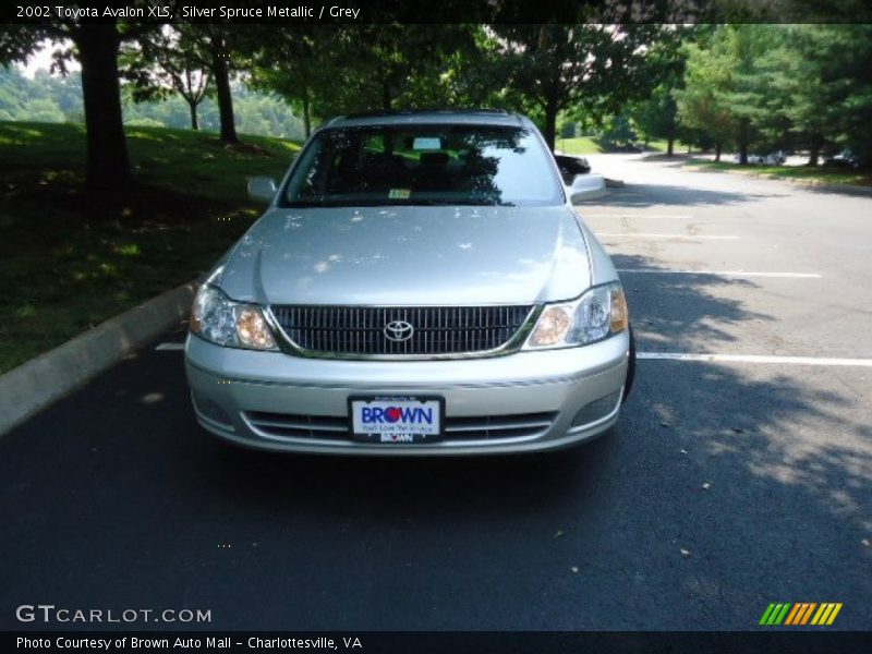 Silver Spruce Metallic / Grey 2002 Toyota Avalon XLS