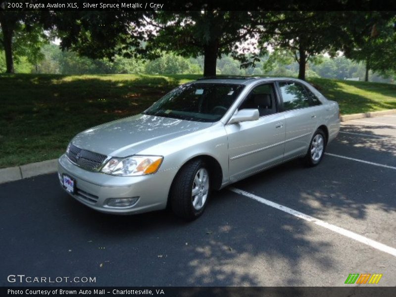 Silver Spruce Metallic / Grey 2002 Toyota Avalon XLS
