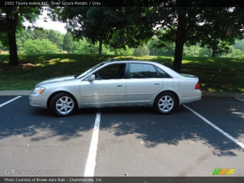 Silver Spruce Metallic / Grey 2002 Toyota Avalon XLS