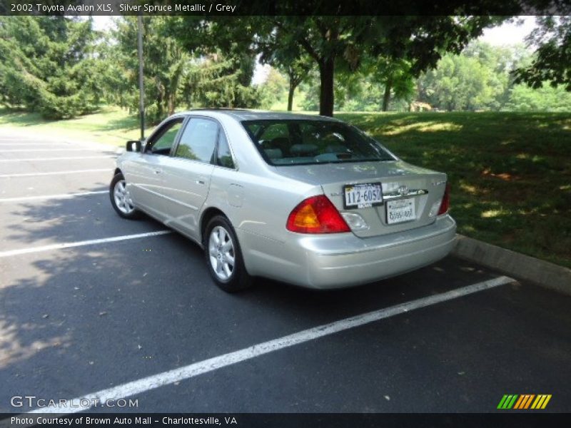 Silver Spruce Metallic / Grey 2002 Toyota Avalon XLS