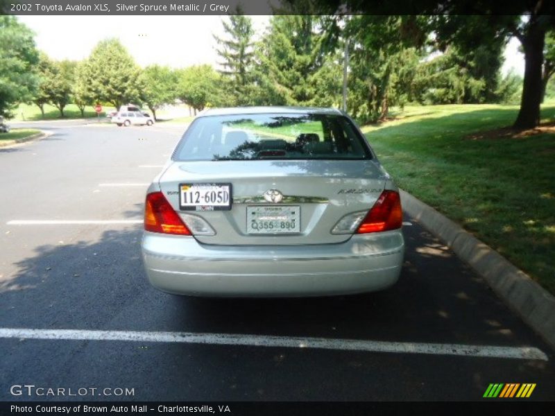 Silver Spruce Metallic / Grey 2002 Toyota Avalon XLS