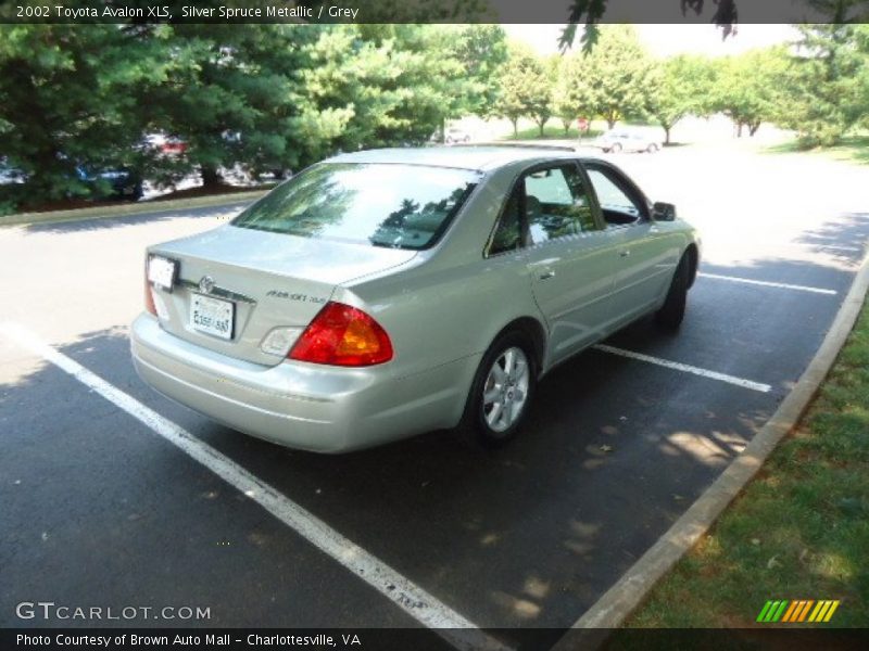 Silver Spruce Metallic / Grey 2002 Toyota Avalon XLS